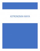 Astronomia maya