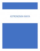 Astronomia maya