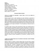 Personaje: Katharine Graham ¿Cuál es la posición del personaje o sector frente al rol de los medios de comunicación social?