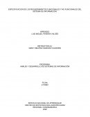 ANÁLISIS Y DESARROLLO DE SISTEMAS DE INFORMACIÓN