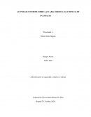 INFORME SOBRE LAS CARACTERISTICAS LUMINICAS DE UN ESPACIO