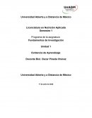 FIN evidencia de aprendizaje