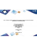 Planificar y Decidir: Identificación de tecnologías y diseño de la solución del problema