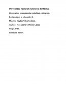Actividad integradora. Problema educativo y categorías Gramsci
