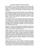 ¿Una sexta extinción por cuenta nuestra?