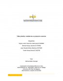 Taller práctico: análisis de un producto o servicio