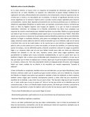 Reflexion sobre el escrito filosofico