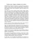 CULTURA Y MALESTAR EN LA CULTURA