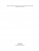 Aplicación conceptual de los conceptos, contextos y áreas funcionales de la empresa P&G