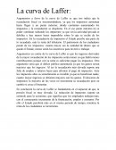 La curva de Laffer
