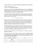 Reporte Laboratorio Nº1 - Fisicoquímica II - Cinética de solvólisis del cloruro de tert-butilo