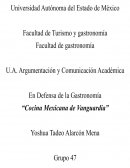 COCINA DE VANGUARDIA