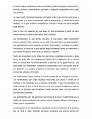 ENSAYO DIFERENCIAS ENTRE: Percepción, Sentimiento y Emoción