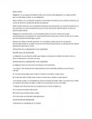 Teoría general de las obligaciones