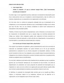 Examen evaluación y desarrollo. Caso Joaquín Mora