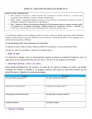 Creación de diálogo socrático