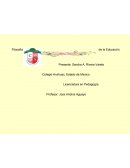 Principios Pedagógicos del Filantropismo