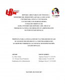 PROPUESTA PARA LA INSTALACION DE UNA UNIDAD DE RECICLAJE DE LOS DESECHOS SÓLIDOS EN LA COMUNIDAD BRISAS DEL GUARAPICHE