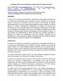 Cannabis sativa como tratamiento coadyuvante en terapia del cáncer