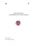 Cafe monte bianco : elaborando un plan de beneficios