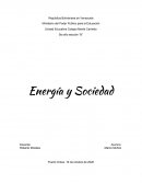 Energía y Sociedad