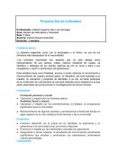 Proyecto Día de la Bandera