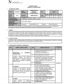 SÍLABO DEL CURSO DESARROLLO ORGANIZACIONAL