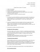 Trabajo Practico número 10: Enzimas