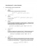 Guía de Ejercicios Nº 1 – Limite y Continuidad