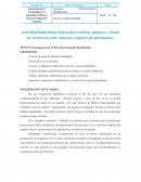 Desarrollo de la Creatividad y la Expresión Plástica y Visual en Educación Primaria