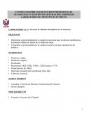 LABORATORIO No. 9: Teorema de Máxima Transferencia de Potencia