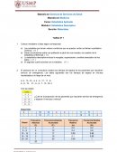 Estadística Aplicada. Estadística Descriptiva