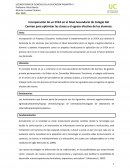 Implementacion de un EVEA para lograr el egreso efectivo en el nivel secundario