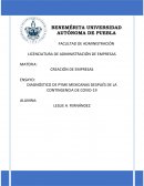 Diagnostico de PYMES despues de COVID-19