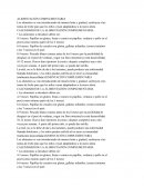 Resumen de los complementos alimenticios