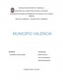 Trabajo de municipio valencia