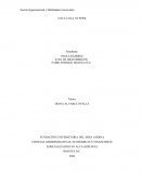 Teoría Organizacional y Habilidades Gerenciales COCA COLA VS PEPSI