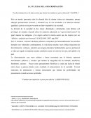 LA CULTURA DE LA DISCRIMINACIÓN