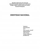 Identidad nacional