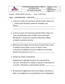 EVALUACIÓN DE INDUCCIÓN