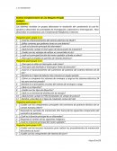 Sistema Complementario de una Maquina Pesada