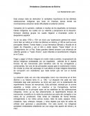 Verdaderos libertadores de Bolivia