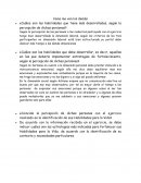 Evidencia AA3 - Como me ven los demás