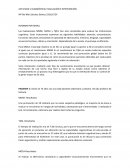 Actividad Diagnóstico, evaluación e intervención