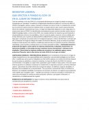 BIENESTAR LABORAL QUE EFECTOS A TENIDO EL COVID-19 EN EL LUGAR DE TRABAJO?