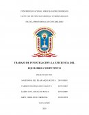 Eficiencia del equilibrio competitivo