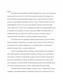 Ensayo de crónica de una muerte anunciada