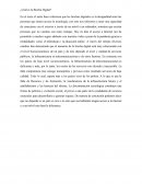 ¿Cuál es la Brecha Digital?