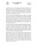 Aporte a la Medicina Legal en el Derecho
