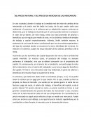 DEL PRECIO NATURAL Y DEL PRECIO DE MERCADO DE LAS MERCANCÍAS